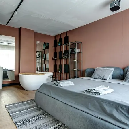 Апартамент Amuse Bouche By Skabrin *