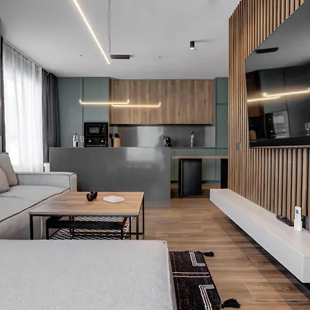 Апартамент Amuse Bouche By Skabrin *