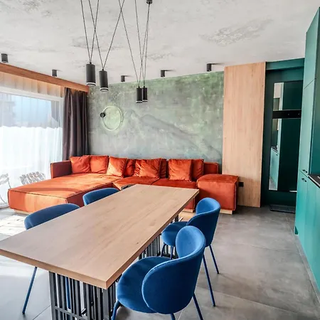 Amuse Bouche By Skabrin Apartment *
