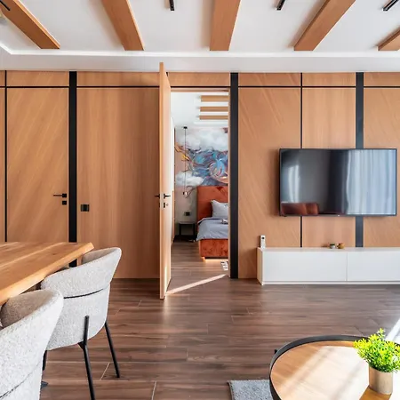 Amuse Bouche By Skabrin Apartment *