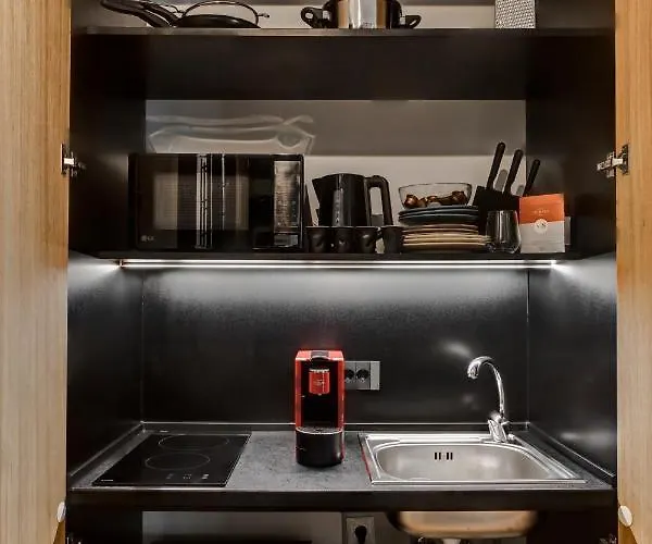 Апартамент Amuse Bouche By Skabrin