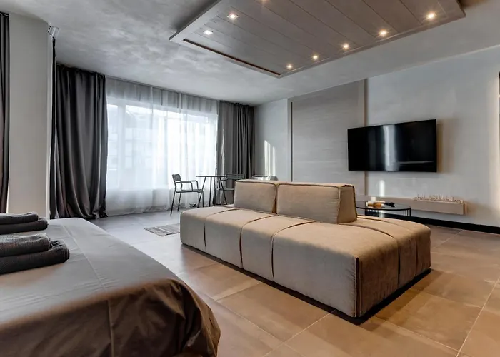 Amuse Bouche By Skabrin Apartment *