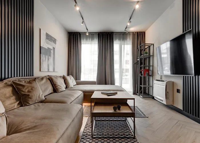 Apartment Amuse Bouche By Skabrin *