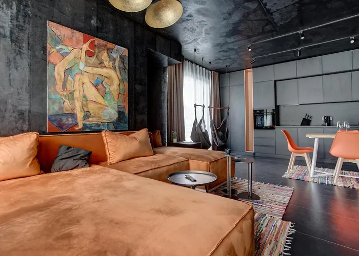 Apartment Amuse Bouche By Skabrin *