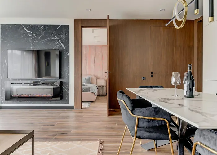 Апартамент Amuse Bouche By Skabrin *